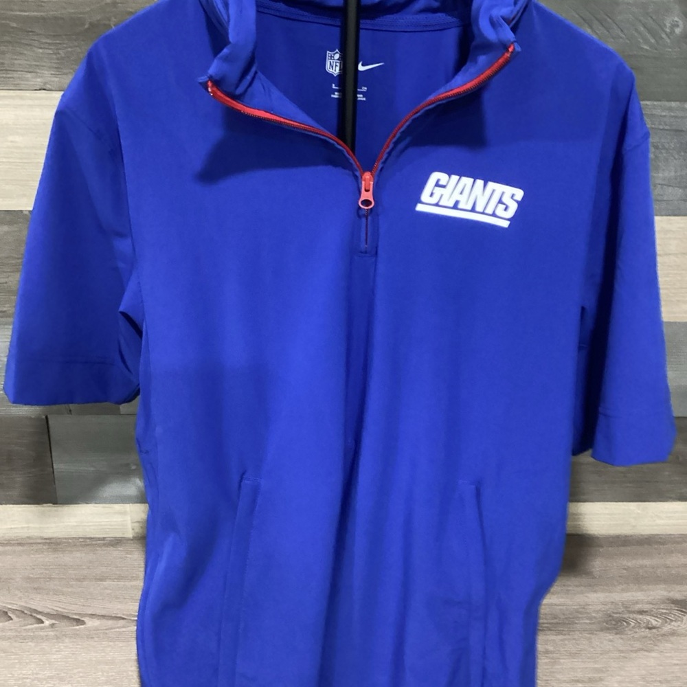 NFL Nike Blue Pullover with White‎ Logo